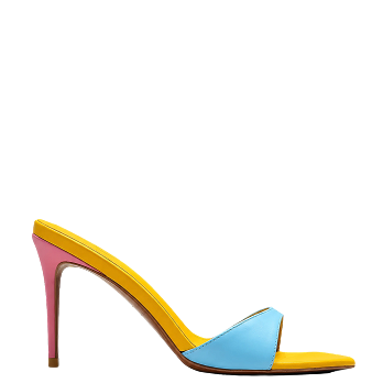 CALYPSO LEATHER 90 MULES