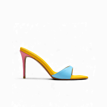 CALYPSO LEATHER 90 MULES
