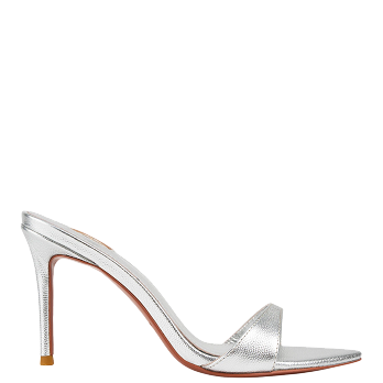 CAVIAR LEATHER 90 MULES