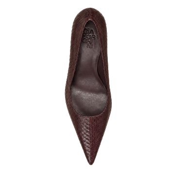 MONSERRAT SNAKESKIN PUMPS