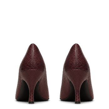 MONSERRAT SNAKESKIN PUMPS