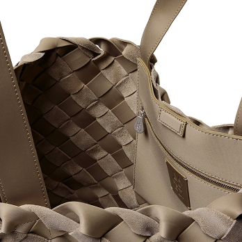 COMO SUEDE MEDIUM TOTE