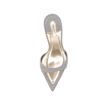 DIAMANT BRILLIANT MULES 90