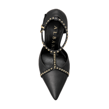 T-STRAP STUDS PUMP