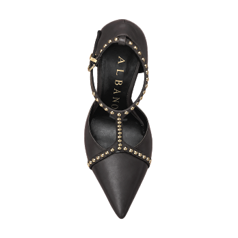 T-STRAP STUDS PUMP
