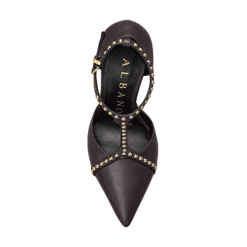 T-STRAP STUDS PUMP