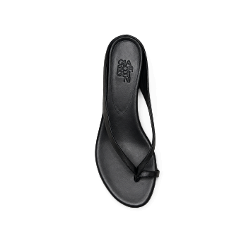 MIGUELA KITTEN HEEL THONG SANDALS 25