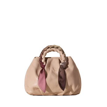 BOMBON FOULARD TOTE BAG