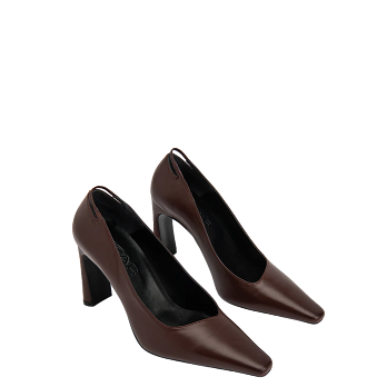 DIVA NAPPA LEATHER PUMP