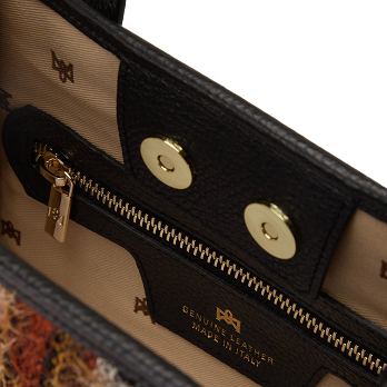 DORA TESSUTO ROCOCO SMALL TOTE