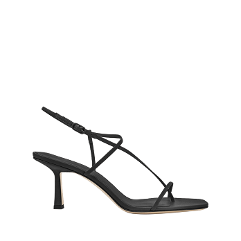 CROSS FRONT 70 HEEL SANDALS