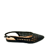 ALABAMA WOVEN FLAT SLINGBACK thumbnail 0