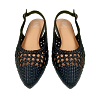 ALABAMA WOVEN FLAT SLINGBACK thumbnail 1