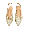 ALABAMA WOVEN FLAT SLINGBACK thumbnail 1
