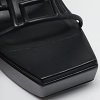 Black Leather Greca Cage Platform Sandals thumbnail 3