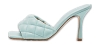 Light Blue Quilted Leather Lido Slide Sandals thumbnail 0