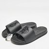 Black Rubber Logo Flat Slides thumbnail 7
