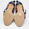 Multicolor Leather Ankle Strap Sandals thumbnail 7