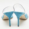 Transparent PVC Scolto Slide Sandals thumbnail 1