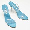 Transparent PVC Scolto Slide Sandals thumbnail 3