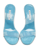 Transparent PVC Scolto Slide Sandals thumbnail 0