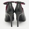 Black/Pink Lasercuts Leather Glove Sandals thumbnail 9