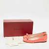 Orange Patent Leather Benalla Ballet Flats thumbnail 8