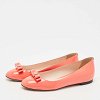Orange Patent Leather Benalla Ballet Flats thumbnail 9