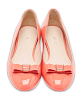 Orange Patent Leather Benalla Ballet Flats thumbnail 0
