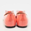Orange Patent Leather Benalla Ballet Flats thumbnail 4