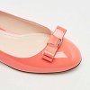 Orange Patent Leather Benalla Ballet Flats thumbnail 6