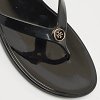 Black Rubber Mini Miller Thong Flats thumbnail 1