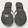 Black Rubber Mini Miller Thong Flats thumbnail 2