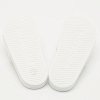 White Rubber BB Pool Slide Sandals thumbnail 7
