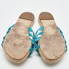 Blue Suede Thalassa Espadrille Flat Sandals thumbnail 3