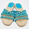 Blue Suede Thalassa Espadrille Flat Sandals thumbnail 5