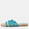 Blue Suede Thalassa Espadrille Flat Sandals thumbnail 7