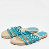 Blue Suede Thalassa Espadrille Flat Sandals thumbnail 9