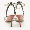 Tricolor Leather Rockstud Ankle Strap Sandals thumbnail 5