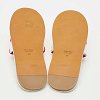 Multicolor Woven Leather Flat Slides thumbnail 5