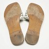 Intrecciato Metallic Intrecciato Leather Slide Sandals thumbnail 4
