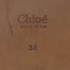 Off White Canvas Logo Ribbon Woody Flat Slide Sandals thumbnail 7