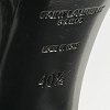 Black Leather Platz Platform Ankle Strap Sandals thumbnail 6