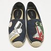 Marc Jacobs Multicolor Canvas, Glitter and Patent Leather Espadrille Flats Size 39 thumbnail 7