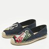 Marc Jacobs Multicolor Canvas, Glitter and Patent Leather Espadrille Flats Size 39 thumbnail 8
