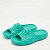 Blue Rubber Medusa Embossed Pool Slides thumbnail 5