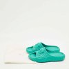 Blue Rubber Medusa Embossed Pool Slides thumbnail 8