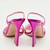 Aura Pink 38.5 Patent Leather Slide Sandals thumbnail 5