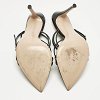 Black Patent Leather Kim Ankle Strap Sandals thumbnail 4