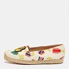 Multicolor Canvas Papi Hugo Espadrille Flats thumbnail 1